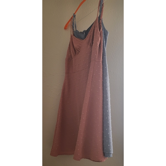 Pink and baby blue dress (2) - Picture 1 of 4